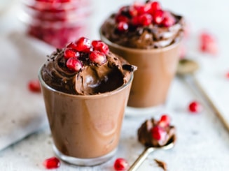 Enjoy the delicious Summer Fruit Chocolate Mousse